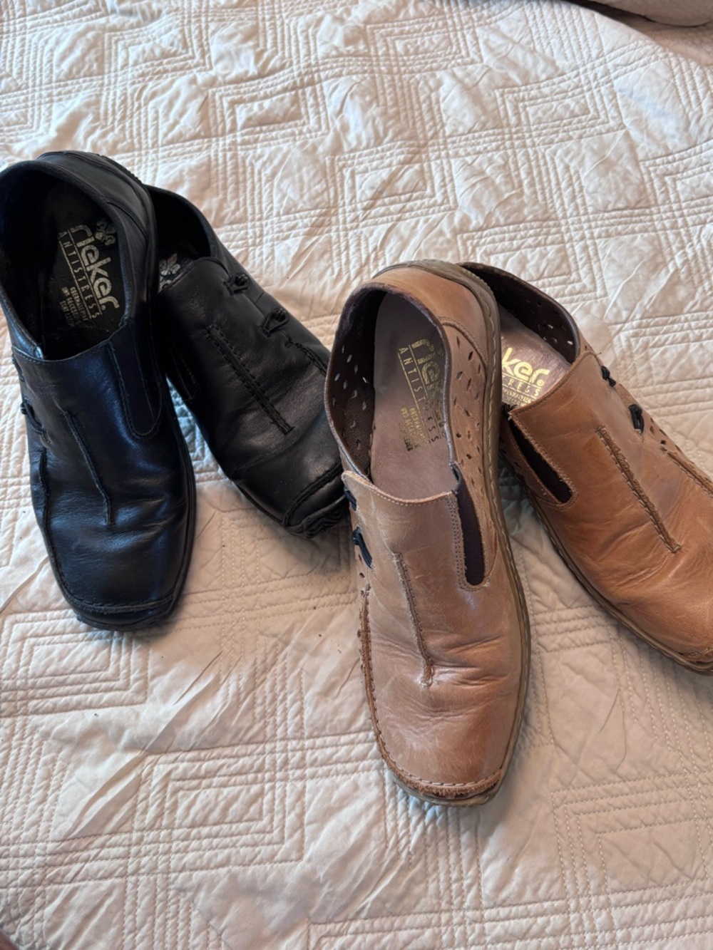 Rieker 2 pairs women’s 40